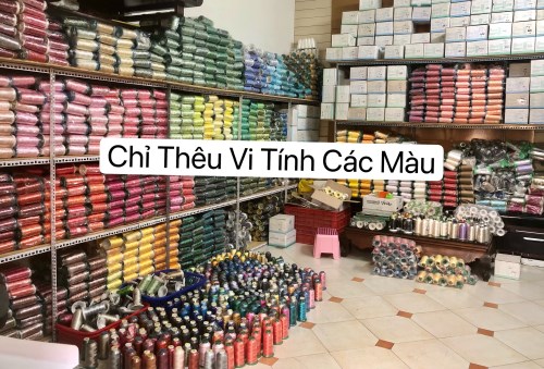 Chỉ thêu vi tính các màu - Chỉ May Lâm Việt - Cửa Hàng Lâm Việt